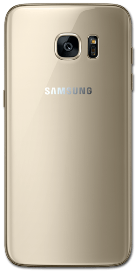 Samsung Galaxy S7 edge bagside