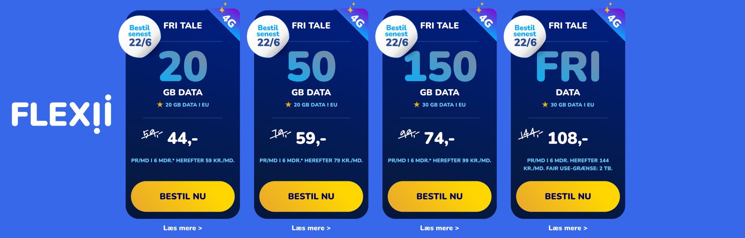 Mobilpriser