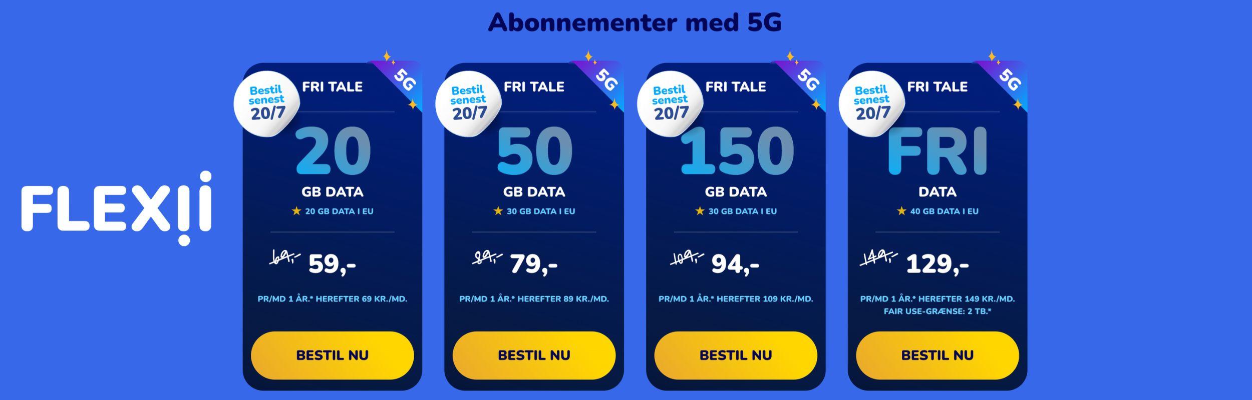 Mobilpriser