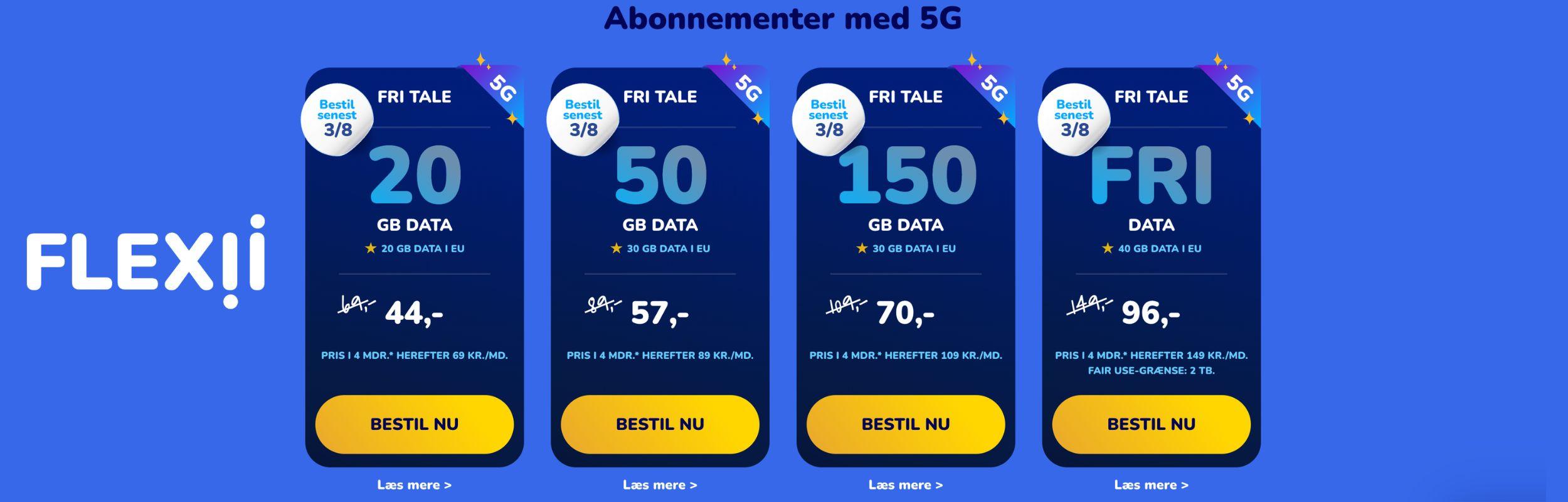 Mobilpriser